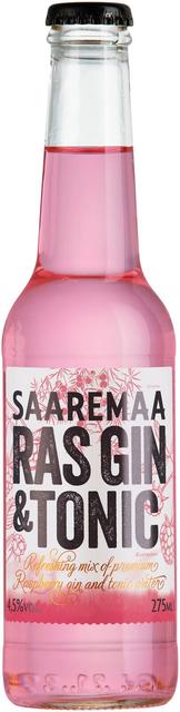 Saaremaa Ras Gin & Tonic 4,5% 27,5cl