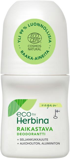 Eco by Herbina 50ml Raikastava deodorantti