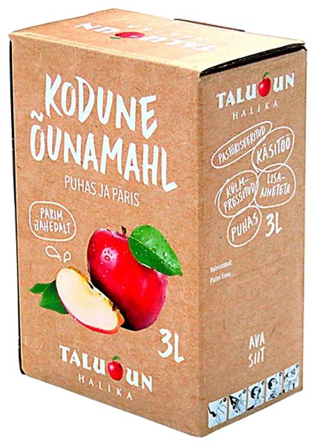 Kodune õunamahl, 3l