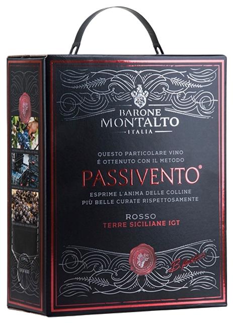 Barone Montalto Passivento Rosso kuivatatud viinamarjadest valmistatud vein