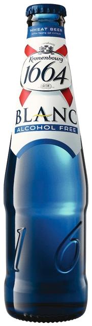 1664 Blanc alkoholiton olut 0,0% lasipullo 0,33 L