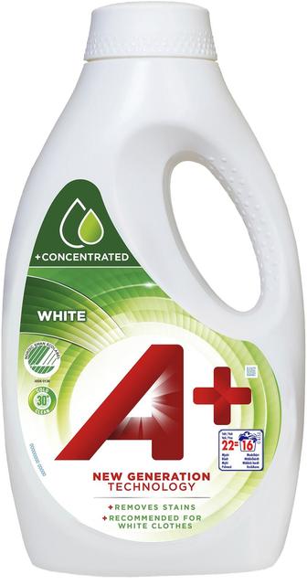 A+ 0.88L White Joutsenmerkki pyykinpesuneste