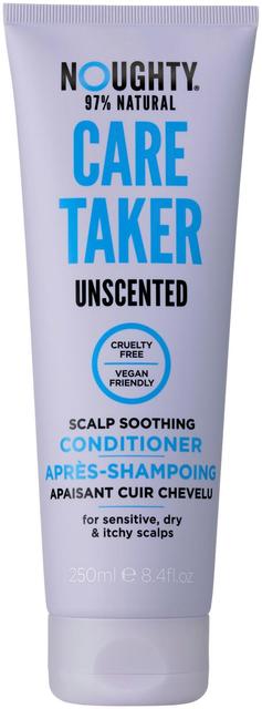 Noughty Care Taker Unscented Conditioner -hoitoaine kuivalle ja herkälle hiuspohjalle 250ml