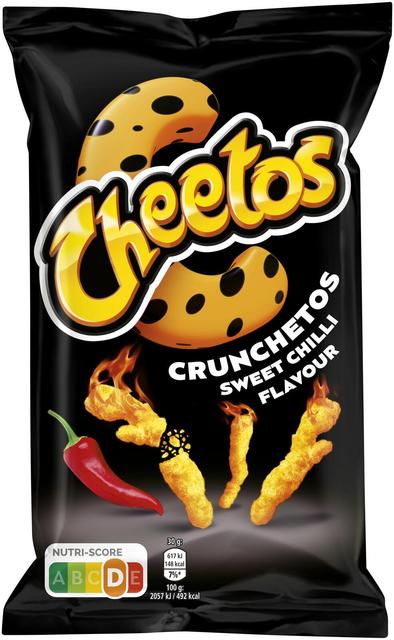 Cheetos Crunchetos Sweet Chili maissinaksut  110g