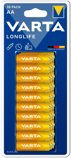 VARTA Longlife AA 30 pack