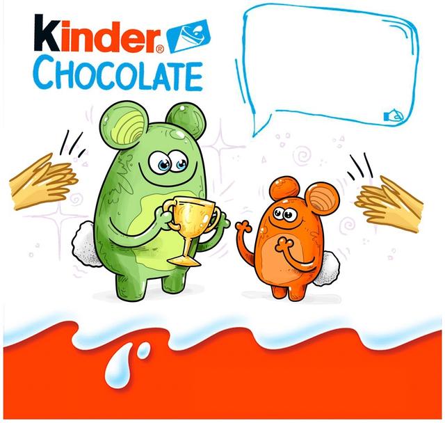 Kinder šokolaad 50g