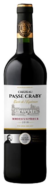 Chateau Passe Craby Bordeaux Superieur KPN vein 14,5%vol 750ml