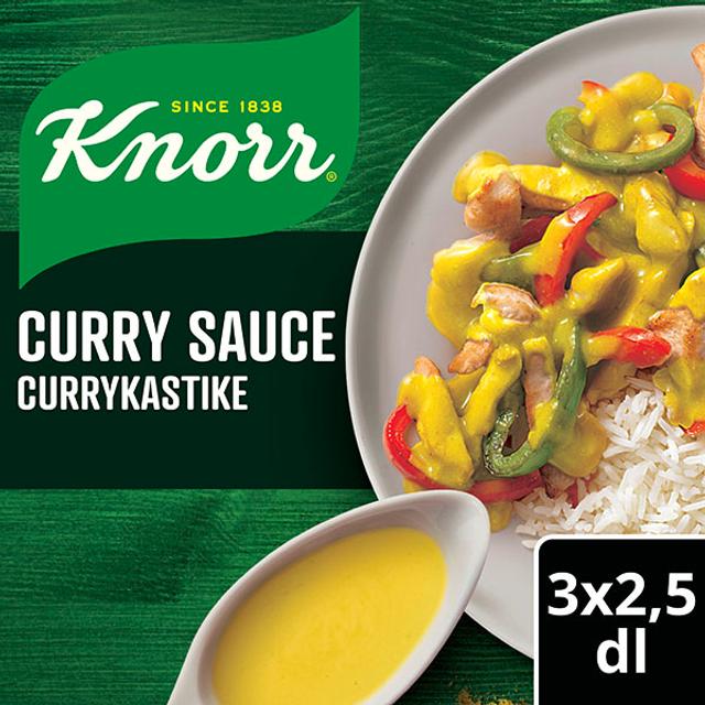 Knorr Currykastike Kastikeaines 3x20g