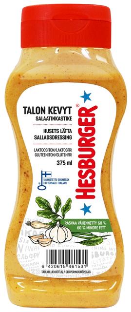 Hesburger Talon kevyt salaatinkastike 375ml