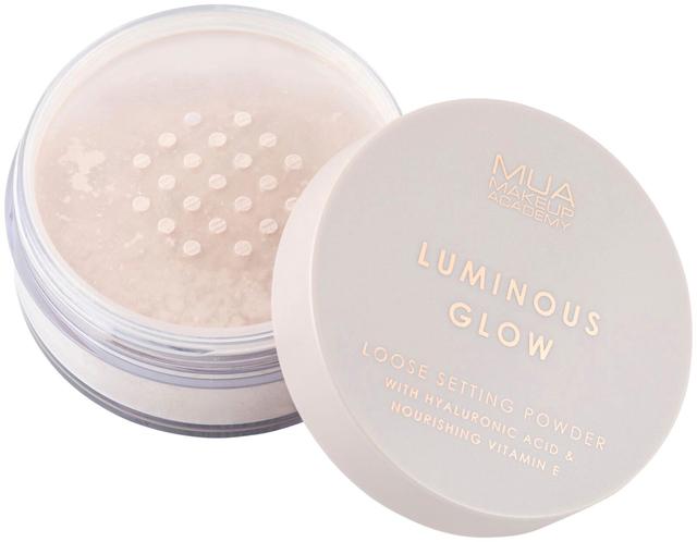 MUA Make Up Academy Professional Loose Powder 18 g Luminous Glow irtopuuteri