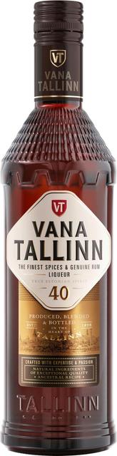 Vana Tallinn liköör 40%vol 500ml