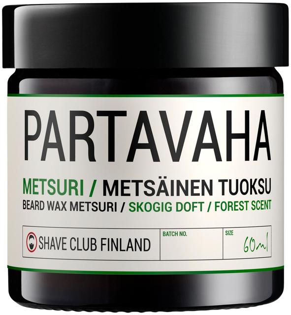 Shave Club Finland partavaha metsuri 60ml