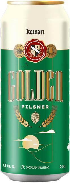 Keisari Golden Pilsner 4,5% 0,5l
