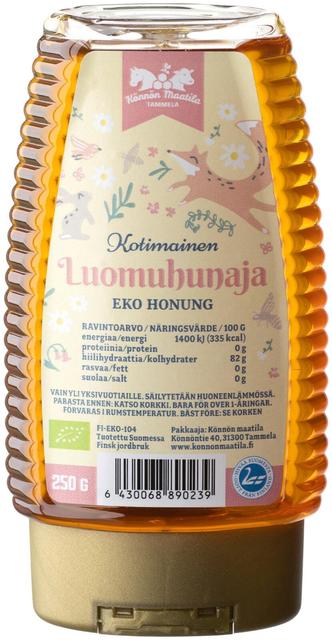 Könnön Maatilan Kotimainen Luomuhunaja 250 g