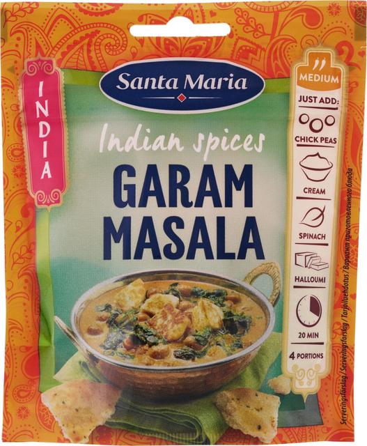 GARAM MASALA MAITSEAINESEGU 33G