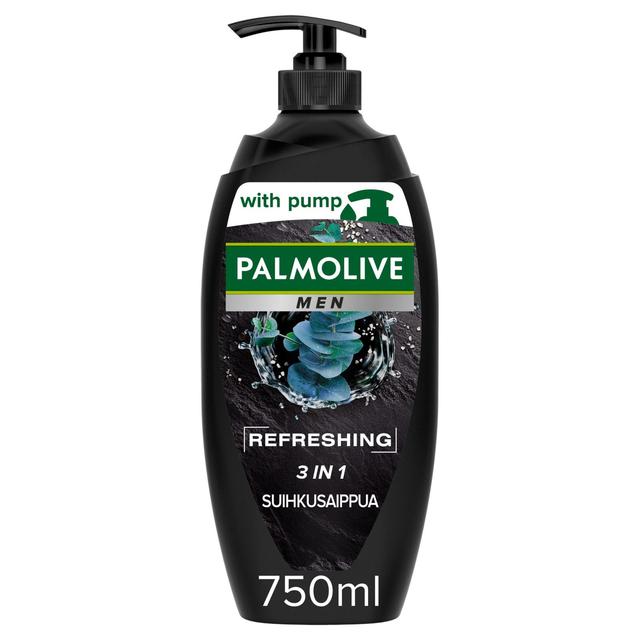 Palmolive Naturals Men Refreshing suihkusaippua 750ml