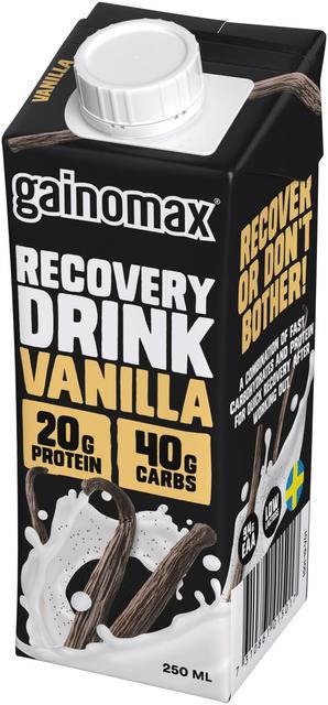 Gainomax Recovery drink Vanilla Palautusjuoma 250ml