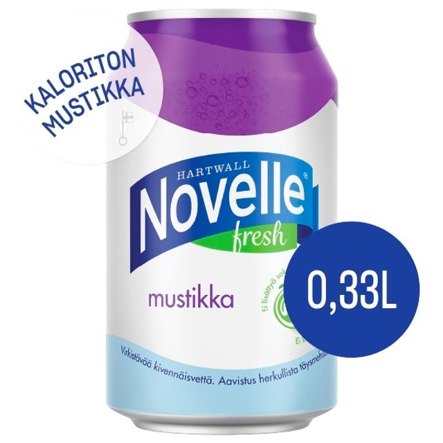 Novelle Mustika mineraalvesi 330ml