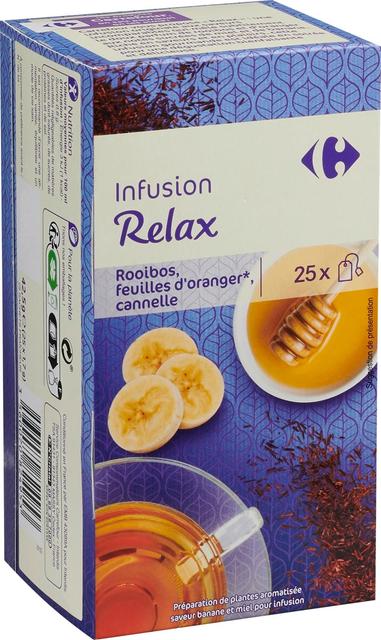 Carrefour Rooibos Orange ürditee 25x1,7g