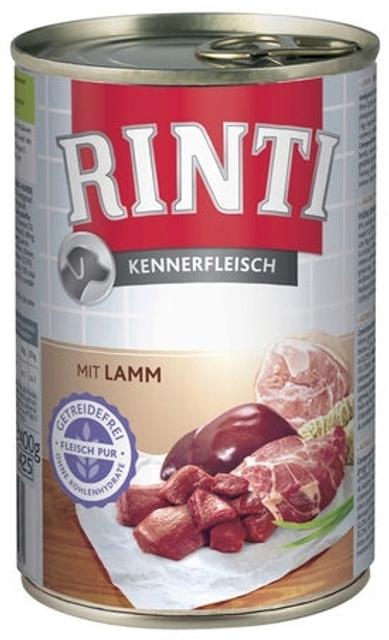 Rinti Kennerfleisch Lammas 400G