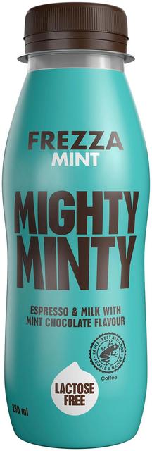 Frezza Mint Mighty Minty 250 ml maitokahvijuoma minttusuklainen maku laktoositon