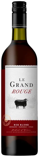 Le Grand Rouge Grenache-Syrah-Carignan KGT vein 13,5%vol 750 ml