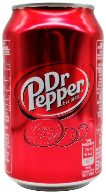 Dr. Pepper karastusjook 330ml