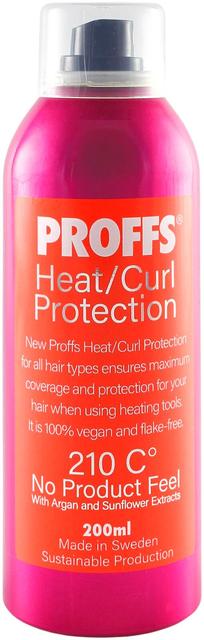 PROFFS Heat and Curl Protection lämpösuoja 200 ml