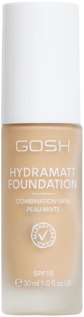 Gosh Hydramatt Foundation 006N Medium Light -meikkivoide 30ml