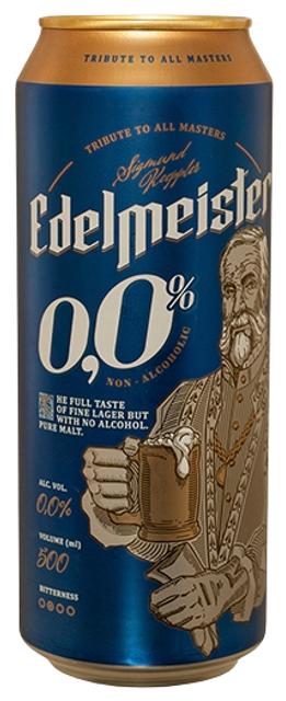 Edelmeister alkoholivaba õlu 500ml