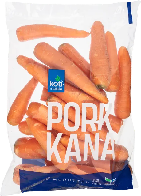 Kotimaista porkkana 2 kg