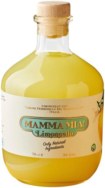 Limoncello Mamma Mia liköör 24%vol 700ml