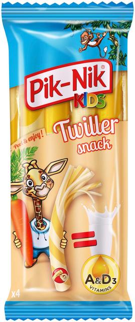 PIK-NIK juustupulgad Kids Twiller 80g