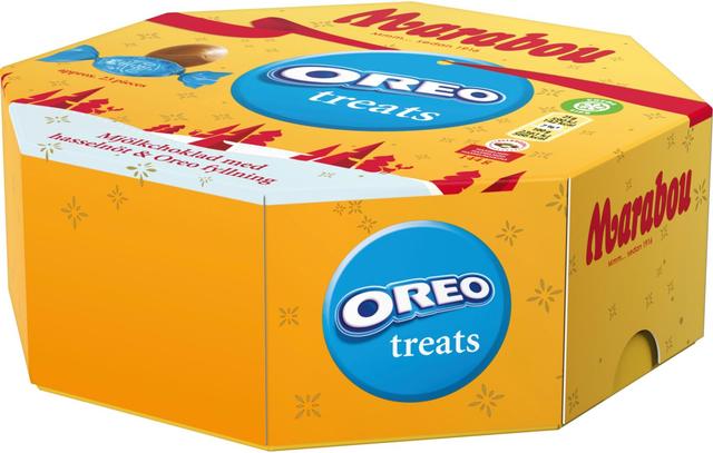 Marabou Oreo Treats konvehteja 144g