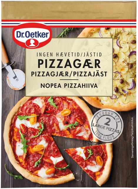Dr. Oetker Nopea pizzahiiva 26g