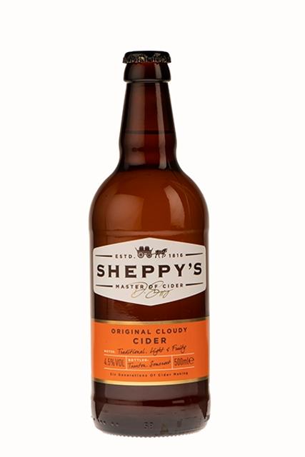 Sheppy's Original Cloudy siider 4,5%vol 500ml