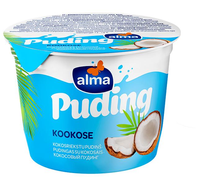 Alma puding kookose 230g