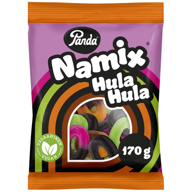 Panda Namix hula hula makeissekoitus 170g