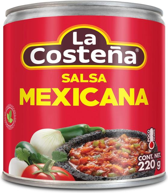 La Costeña 220g meksikolainen salsakastike casera