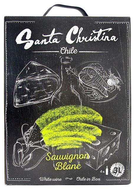 Santa Christina Sauvignon Blanc GT vein 13,5%vol 3L