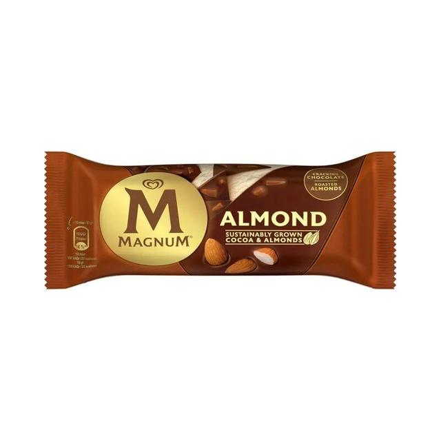 Magnum Almond mandlijäätis 110ml/83g