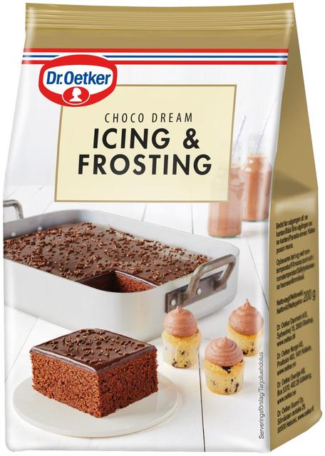 Dr. Oetker Icing & Frosting Choco Dreams 190g