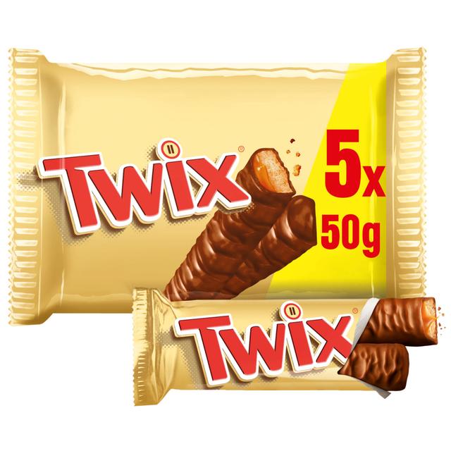 Twix suklaapatukka monipakkaus 5x50g