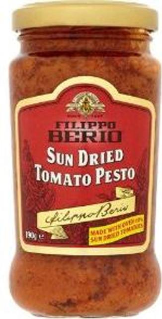 Filippo Berio päikesekuivatatud tomatitega pesto 190 g