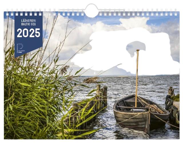 Kalender Läänemeri 2024, art landscape