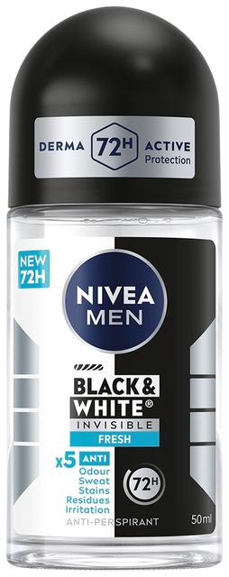 Rulldeodorant Men B&W Fresh 50ml