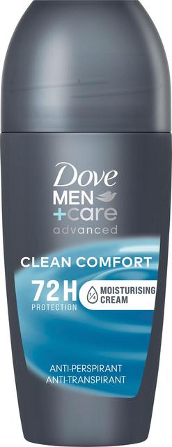 Men+care clean comfort rulldeodorant 72h 50ml