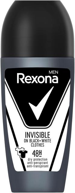 Invisible rulldeodorant black&white men 50ml