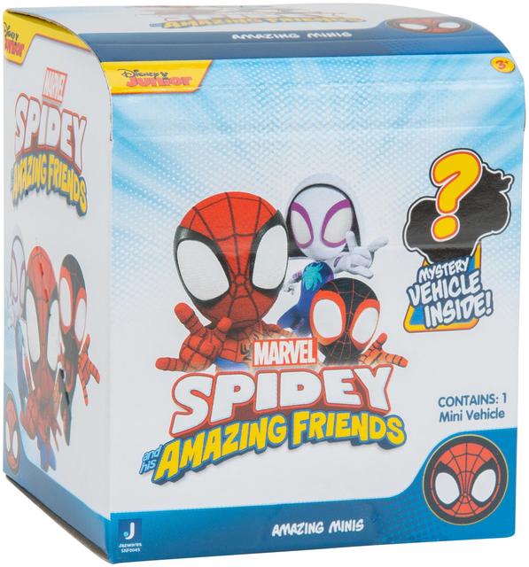 Spidey blind bags