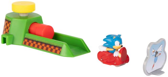 Sonic go go racersi